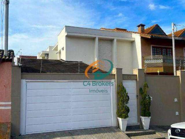 Sobrado com 3 dormitórios à venda, 280 m² por R$ 1.200.000,00 - Jardim City - Guarulhos/SP