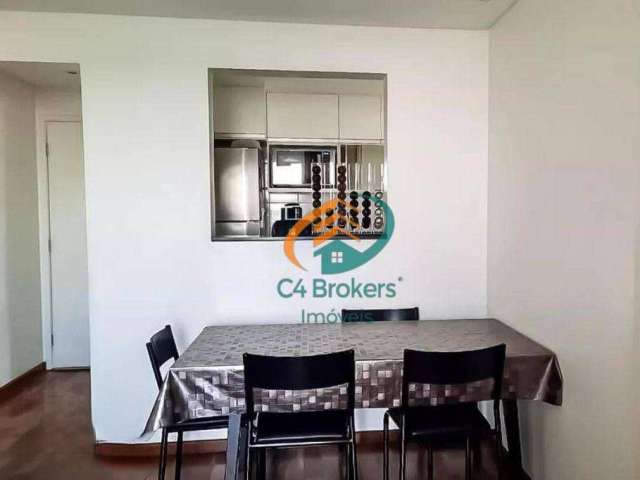 Apartamento com 3 dormitórios à venda, 72 m² por R$ 575.000,00 - Macedo - Guarulhos/SP