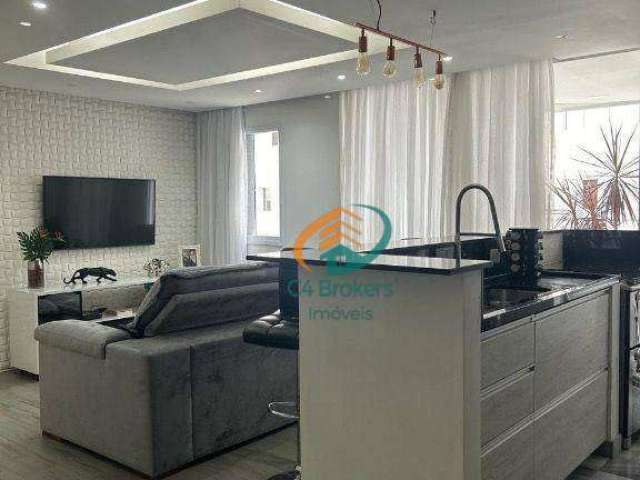 Apartamento com 2 dormitórios à venda, 60 m² por R$ 450.000,00 - Macedo - Guarulhos/SP