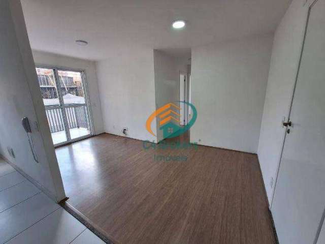 Apartamento com 2 dormitórios para alugar, 58 m² por R$ 3.000,00/mês - Picanco - Guarulhos/SP