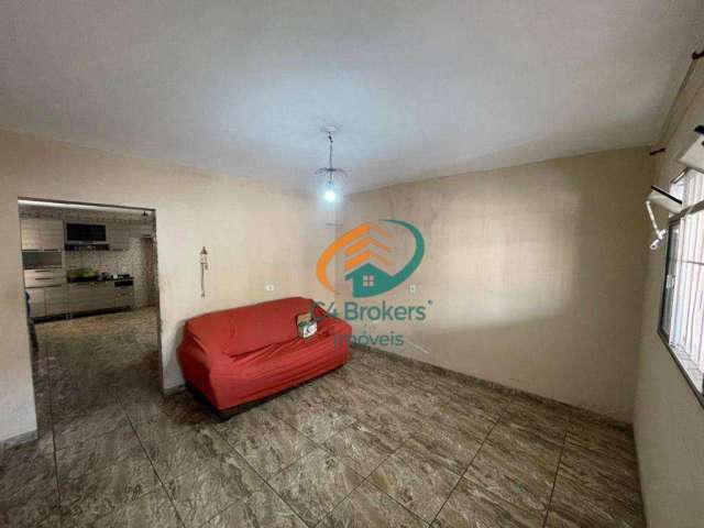 Casa com 2 dormitórios para alugar, 90 m² por R$ 1.660,00/mês - Jardim Angélica - Guarulhos/SP