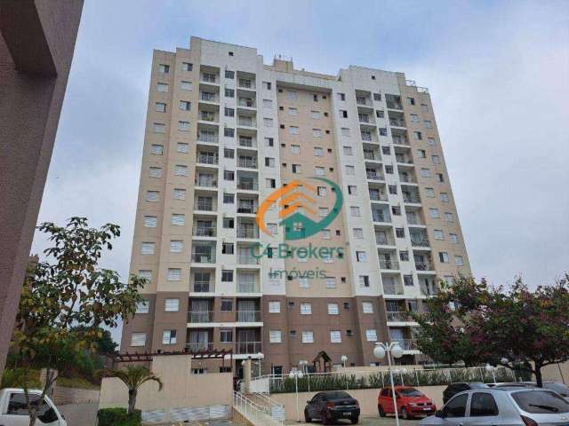 Apartamento com 2 dormitórios à venda, 49 m² por R$ 305.000,00 - Vila Nova Bonsucesso - Guarulhos/SP