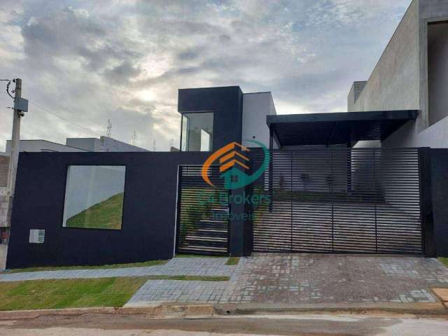 Casa com 3 dormitórios à venda, 140 m² por R$ 1.100.000,00 - Aclimação - Atibaia/SP