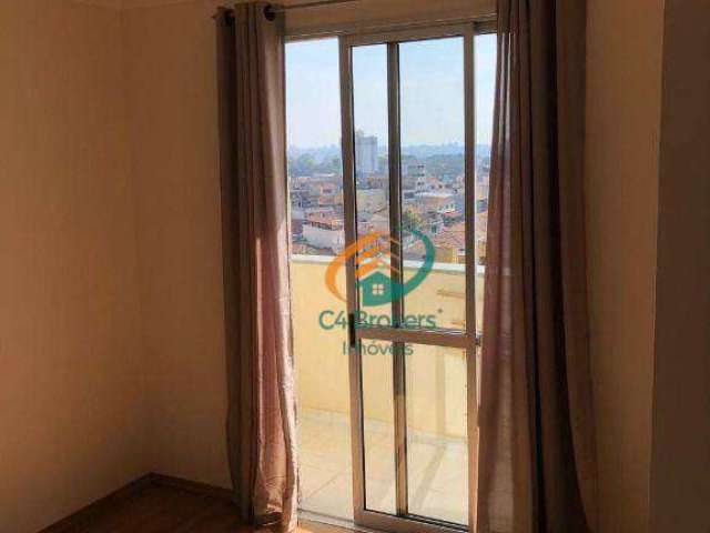 Apartamento com 2 dormitórios à venda, 56 m² por R$ 375.000,00 - Vila Tijuco - Guarulhos/SP