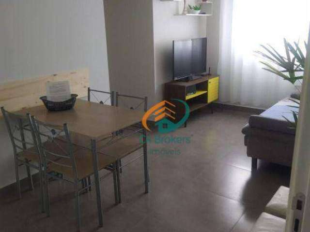 Apartamento com 2 dormitórios à venda, 45 m² por R$ 280.000,00 - Jardim Las Vegas - Guarulhos/SP