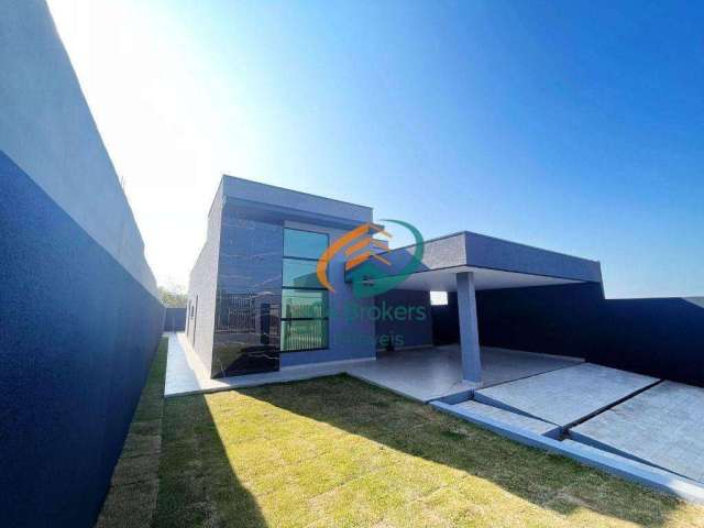 Casa com 3 dormitórios à venda, 178 m² por R$ 980.000,00 - Aclimação - Atibaia/SP