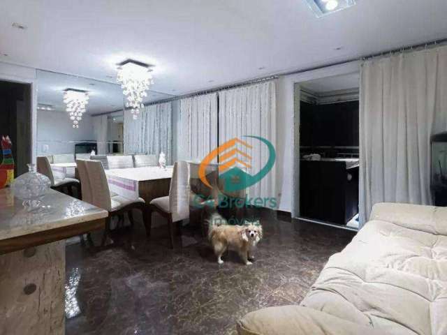 Apartamento com 3 dormitórios à venda, 115 m² por R$ 850.000,00 - Vila Santo Antônio - Guarulhos/SP