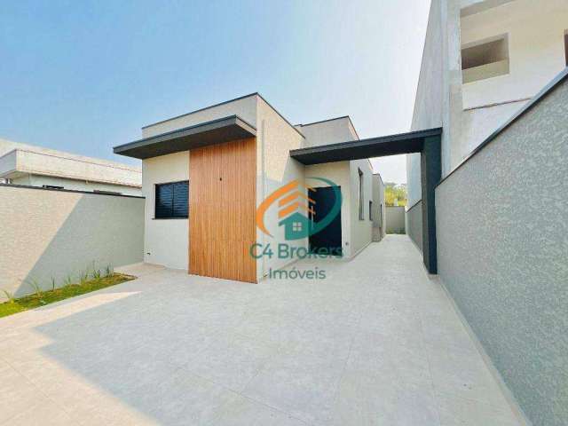 Casa com 3 dormitórios à venda, 86 m² por R$ 630.000,00 - Conjunto Habitacional José Barnet Y Vives - Atibaia/SP