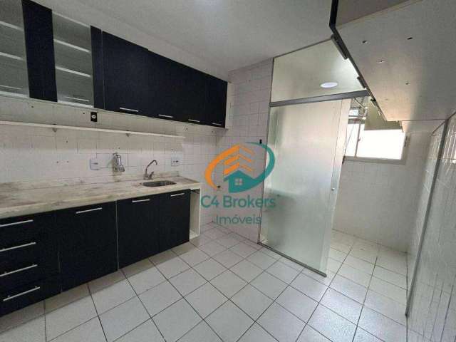 Apartamento com 3 dormitórios à venda, 64 m² por R$ 425.000,00 - Vila das Bandeiras - Guarulhos/SP