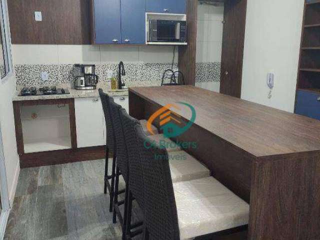 Apartamento Duplex com 2 dormitórios à venda, 90 m² por R$ 360.000,00 - Jardim Dona Meri - Guarulhos/SP