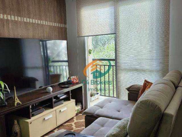 Apartamento com 2 dormitórios à venda, 50 m² por R$ 405.000,00 - Vila Augusta - Guarulhos/SP