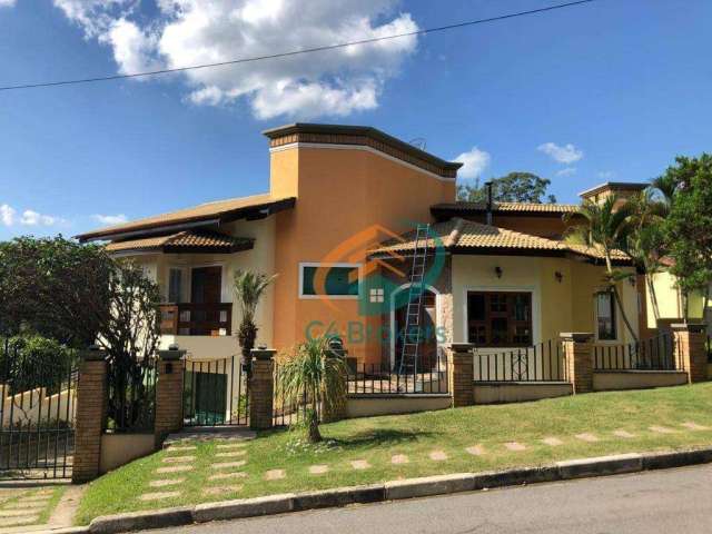 Sobrado com 4 dormitórios à venda, 1050 m² por R$ 2.700.000,00 - Jardim Flamboyant - Atibaia/SP