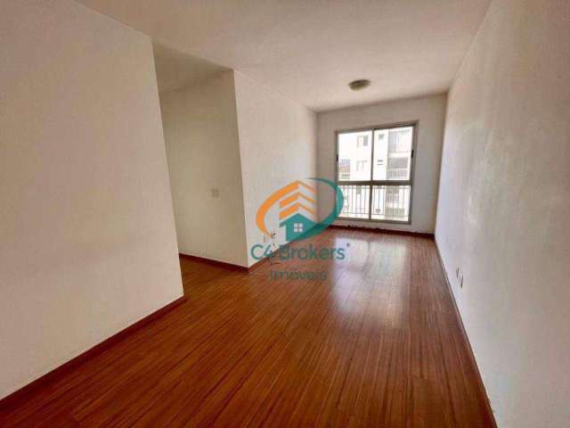 Apartamento com 2 dormitórios à venda, 54 m² por R$ 305.000,00 - Jardim São Judas Tadeu - Guarulhos/SP