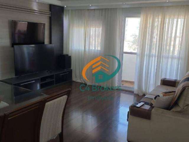 Apartamento com 3 dormitórios à venda, 71 m² por R$ 560.000,00 - Gopoúva - Guarulhos/SP