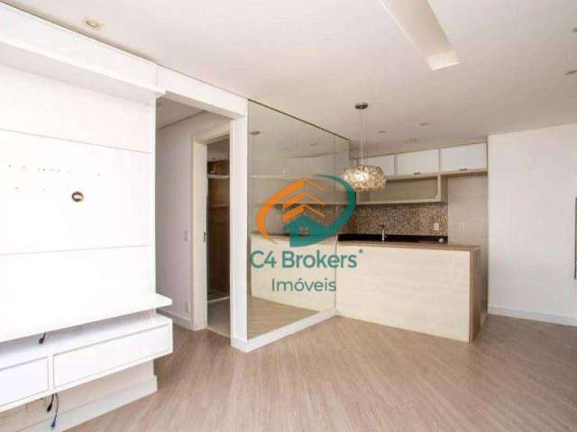 Apartamento com 2 dormitórios à venda, 44 m² por R$ 270.000,00 - Jardim Las Vegas - Guarulhos/SP