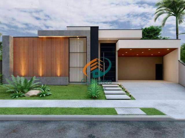 Casa com 3 dormitórios à venda, 220 m² por R$ 2.200.000,00 - Reserva São Nicolau - Atibaia/SP