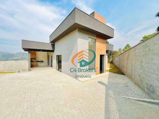 Casa com 3 dormitórios à venda, 130 m² por R$ 890.000,00 - Jardim Brisa - Atibaia/SP