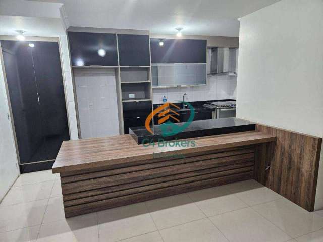 Apartamento com 3 dormitórios à venda, 84 m² por R$ 800.000,00 - Jardim Flor da Montanha - Guarulhos/SP