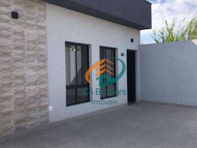 Casa com 3 dormitórios à venda, 140 m² por R$ 780.000,00 - Conjunto Habitacional José Barnet Y Vives - Atibaia/SP