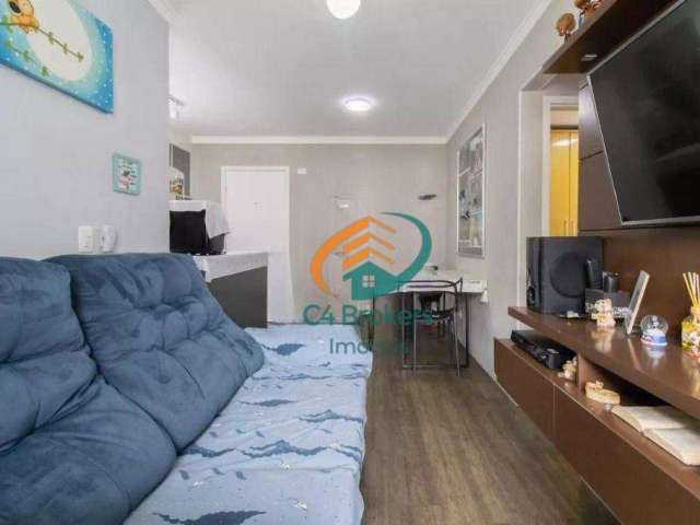 Apartamento com 2 dormitórios à venda, 50 m² por R$ 320.000,00 - Vila Rosália - Guarulhos/SP