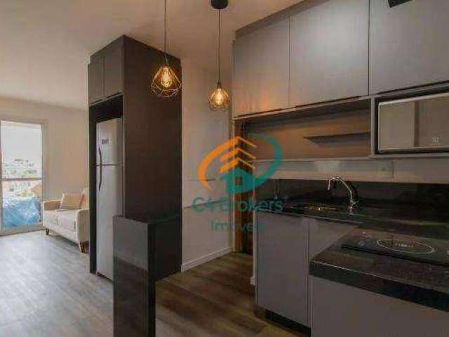 Studio com 1 dormitório à venda, 37 m² por R$ 395.000,00 - Centro - Guarulhos/SP