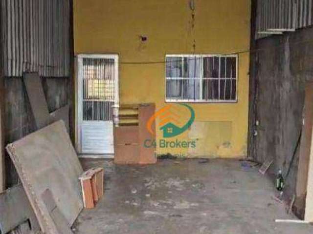 Casa com 3 dormitórios, 200 m² - venda por R$ 300.000,00 ou aluguel por R$ 2.000,00/mês - Jardim das Nações - Guarulhos/SP