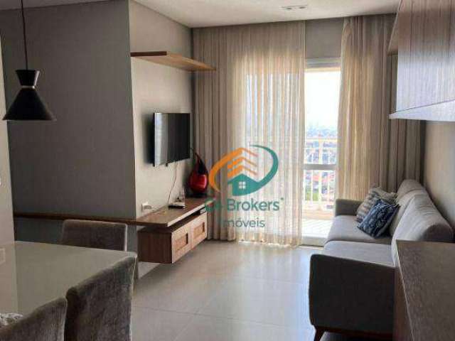 Apartamento com 3 dormitórios à venda, 70 m² por R$ 580.000,00 - Vila Maria Alta - São Paulo/SP