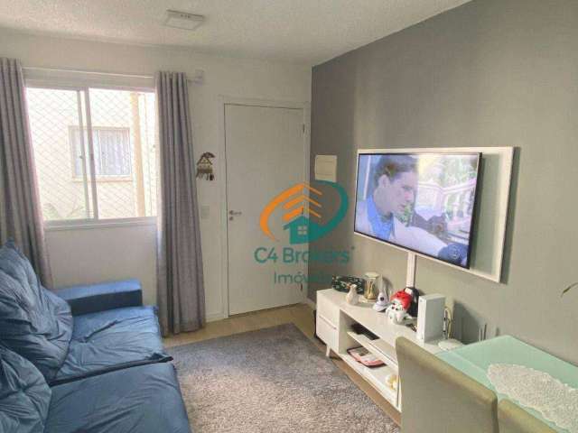 Apartamento com 2 dormitórios à venda, 37 m² por R$ 225.000,00 - Jardim Albertina - Guarulhos/SP