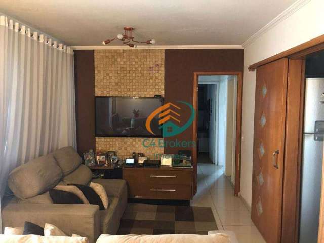 Apartamento com 3 dormitórios à venda, 70 m² por R$ 521.000,00 - Vila das Bandeiras - Guarulhos/SP