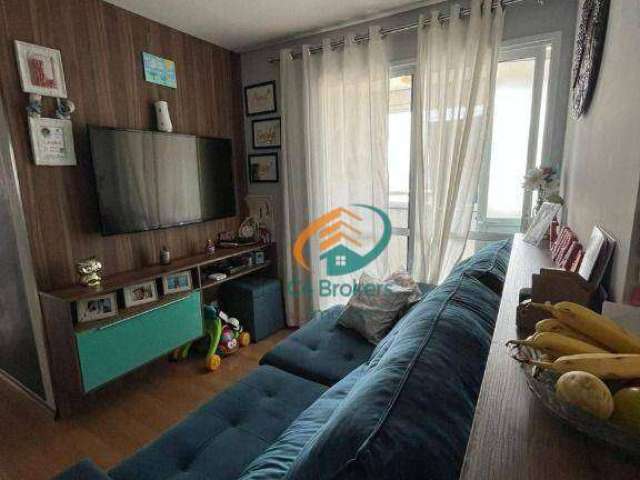 Apartamento com 2 dormitórios à venda, 54 m² por R$ 380.000,00 - Jardim Imperador - Guarulhos/SP