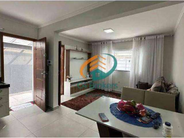 Casa com 2 dormitórios à venda, 80 m² por R$ 640.000,00 - Gopoúva - Guarulhos/SP