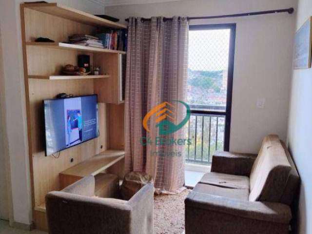 Apartamento com 2 dormitórios à venda, 46 m² por R$ 330.000,00 - Portal dos Gramados - Guarulhos/SP