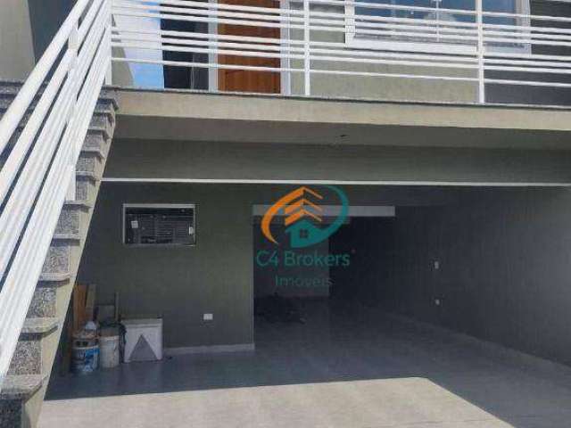 Sobrado com 3 dormitórios à venda, 124 m² por R$ 1.100.000,00 - Jardim Vila Galvão - Guarulhos/SP