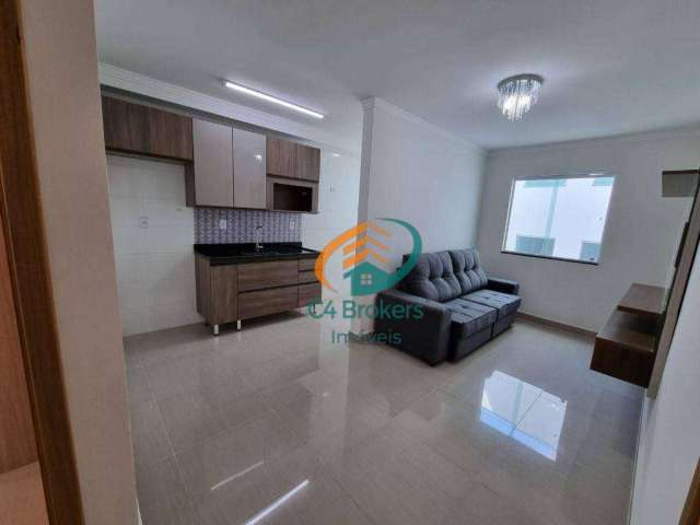 Apartamento com 1 dormitório para alugar, 30 m² por R$ 1.990,00/mês - Vila Mazzei - São Paulo/SP