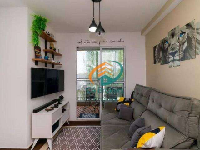 Apartamento com 3 dormitórios à venda, 72 m² por R$ 480.000,00 - Vila Independência - São Paulo/SP