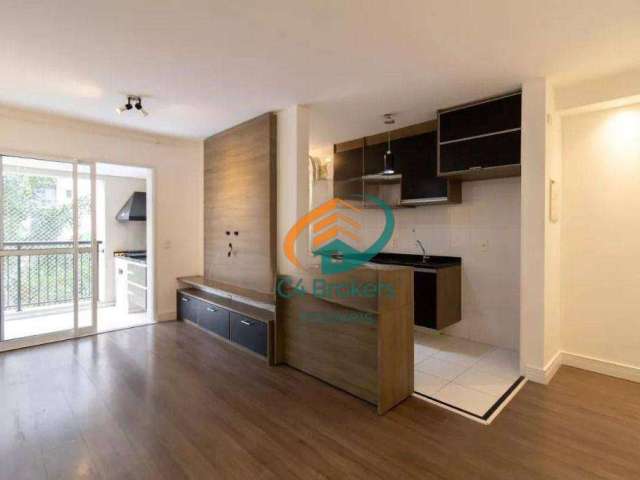 Apartamento com 2 dormitórios à venda, 65 m² por R$ 580.000,00 - Bosque Maia - Guarulhos/SP