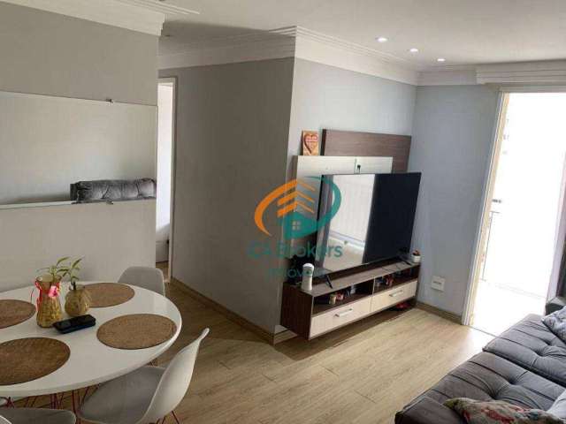 Apartamento com 3 dormitórios à venda, 63 m² por R$ 450.000,00 - Macedo - Guarulhos/SP