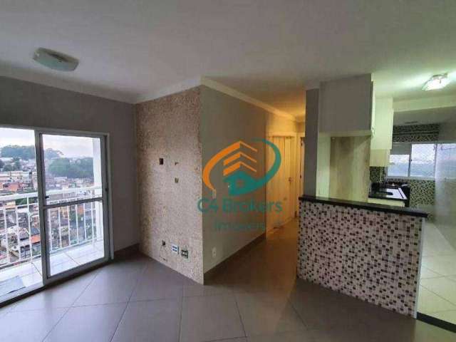 Apartamento com 2 dormitórios à venda, 47 m² por R$ 260.000,00 - Jardim Castelo - São Paulo/SP