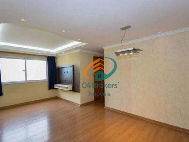 Apartamento com 2 dormitórios à venda, 56 m² por R$ 400.000,00 - Jardim Nova Taboão - Guarulhos/SP