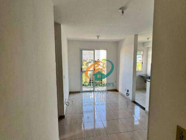 Apartamento com 2 dormitórios, 49 m² - venda por R$ 220.000,00 ou aluguel por R$ 1.530,00/mês - Jardim Guilhermino - Guarulhos/SP