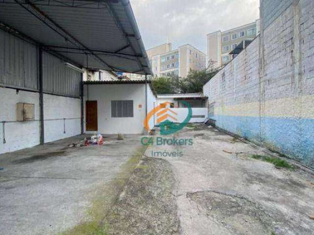 Salão para alugar, 150 m² por R$ 3.350,00/mês - Vila Rio de Janeiro - Guarulhos/SP