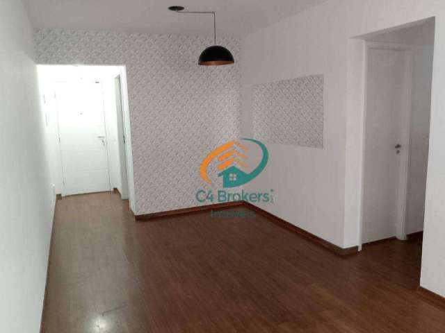 Apartamento com 3 dormitórios à venda, 73 m² por R$ 692.000,00 - Vila Augusta - Guarulhos/SP