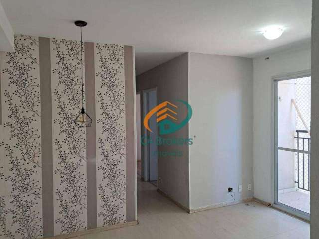 Apartamento com 3 dormitórios à venda, 56 m² por R$ 350.000,00 - Jardim Cocaia - Guarulhos/SP