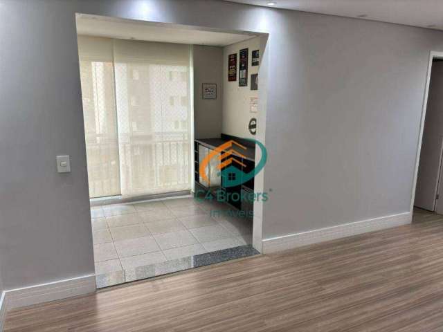 Apartamento com 3 dormitórios à venda, 72 m² por R$ 590.000,00 - Vila Leonor - Guarulhos/SP