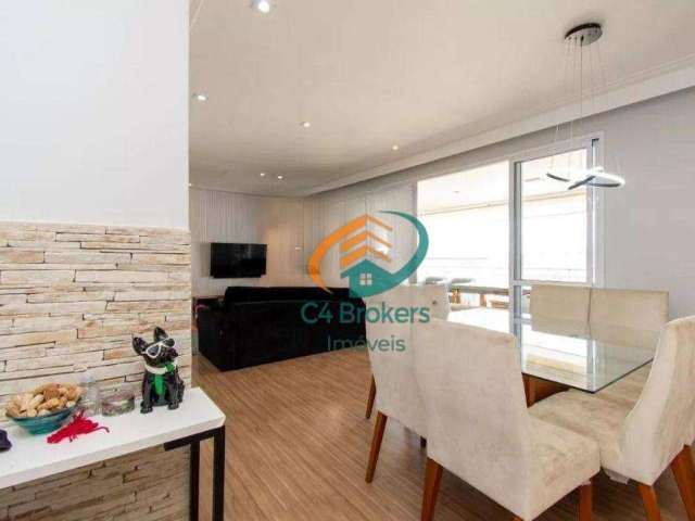 Apartamento com 3 dormitórios à venda, 114 m² por R$ 1.225.000,00 - Vila Galvão - Guarulhos/SP