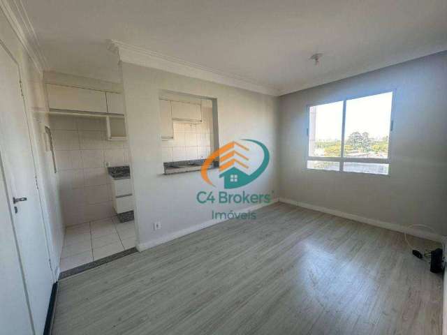 Apartamento com 2 dormitórios à venda, 44 m² por R$ 295.000,00 - Ponte Grande - Guarulhos/SP