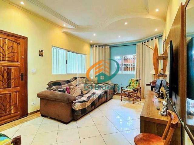 Sobrado com 5 dormitórios à venda, 125 m² por R$ 790.000,00 - Jardim Bom Clima - Guarulhos/SP