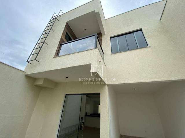 Casa com 3 dormitórios à venda, 95 m² por R$ 365.000,00 - Guaruja Mansões - Betim/MG