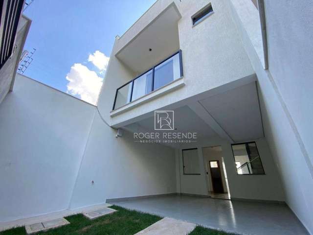 Casa com 3 dormitórios à venda, 119 m² por R$ 580.000,00 - Centro - Betim/MG