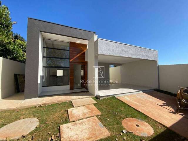 Casa com 3 dormitórios à venda, 148 m² por R$ 619.000,00 - Fernão Dias - Igarapé/MG